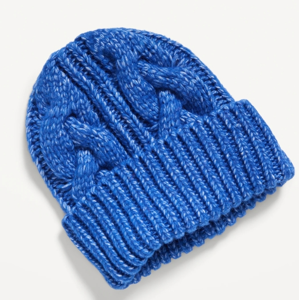 Old Navy Wide Cuff Beanie Hat for Women NWT